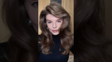 Объемная укладка на мусс и бигуди #объемволос #локоны #бигуди