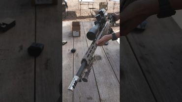 Remington 700 plus MDT ESS CHASSIS area 419 brake and trigger tech  #sniper #military #warzone