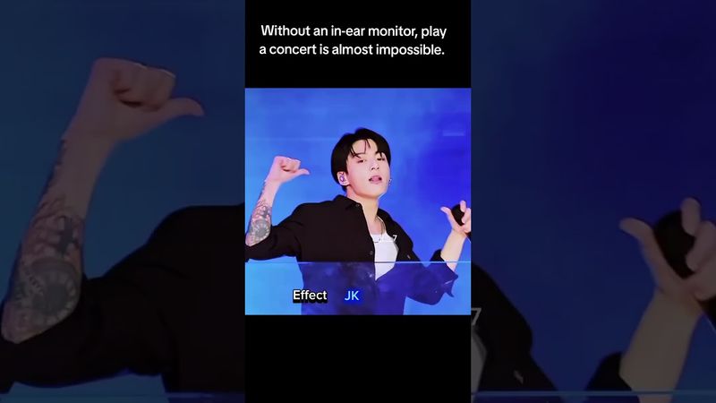 BTS personalized in-ear monitor ,second most important piece of equipment 💜 #bts