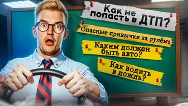 Как ВЫЖИТЬ НА ДОРОГАХ и избежать ДТП?