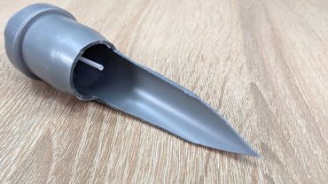 Не выбрасывай остатки ПВХ труб! Крутая самоделка для дома