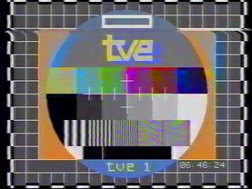 TVE 1 (Cartas de ajuste) 12 Febrero 1988