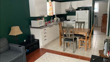 На что похожа обычная однокомнатная квартира в Канаде