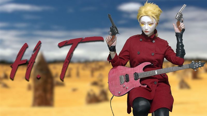 H.T - Trigun Opening Theme (Guitar Cover)