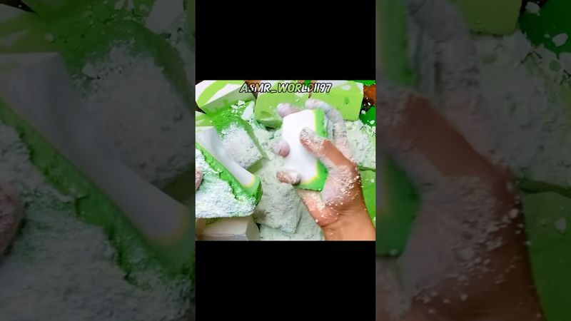 Buttery Soft #relax #oddlysatisfying #mukbang #soap #satisfying #reformedgymchalkcrumblejust
