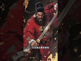 《鍾馗賜財》刷到此視頻的有緣人！鍾馗在此！你從此財運亨通！福祥滿門！接了！轉發！功德無量！#正能量 #國學文化 #道教文化 #民間傳說 #轉運 #財運風水 #玄學 #驅邪 #八方來財