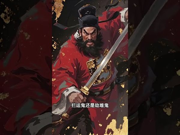 《鍾馗賜財》刷到此視頻的有緣人！鍾馗在此！你從此財運亨通！福祥滿門！接了！轉發！功德無量！#正能量 #國學文化 #道教文化 #民間傳說 #轉運 #財運風水 #玄學 #驅邪 #八方來財