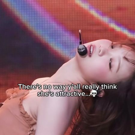 She’s literally so overhyped like 😐 #chaewon #le_sserafim … … … am i ...