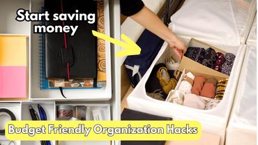 21 Budget-Friendly Organizing Hacks to Get Organized FAST