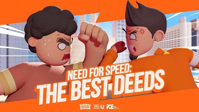 I'm The Best Muslim - S1 - Ep 05 - Need for Speed: The Best Deeds