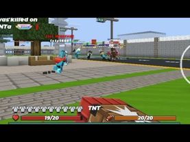 Killing Hacker FELONY In Jailbreak | Blockman Go