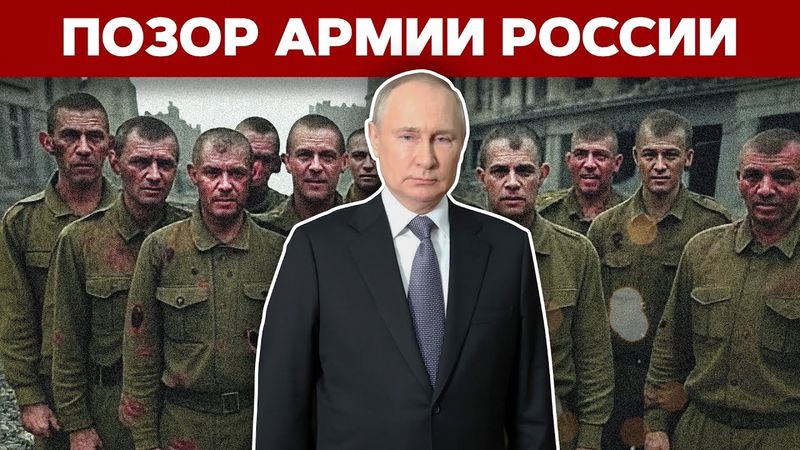 Армия бомжей. Кто воюет за Путина в Украине
