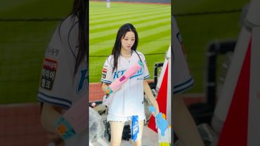 오늘부터 리이나님 팬 #하이키 #리이나#ktwiz #kt위즈