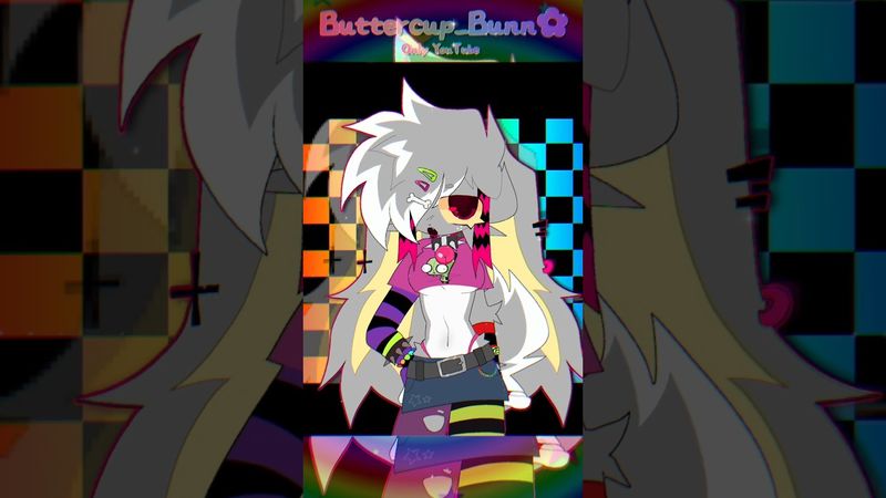 (*≧∀≦*) #mikakit #oc #buttercup #scenecore #scene #furry #alightmotion #capcut #fyp