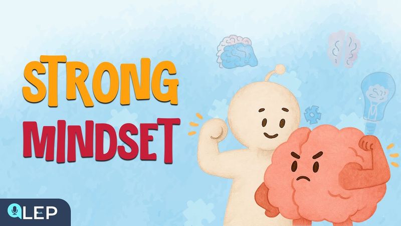 How To Build A Strong Mindset? | 🎧Podcast and Chill | Learn English Podcast For Beginners