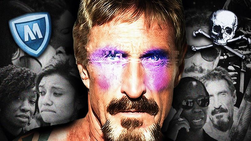 Сумасшедший Создатель Антивируса: Джон Макафи