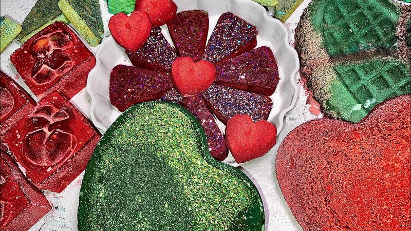 delicious gym chalk reform variety mixture✨❤️💚