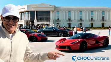 MY FIRST CHARITY CAR SHOW AT THE NEW HQ WAS UNREAL!