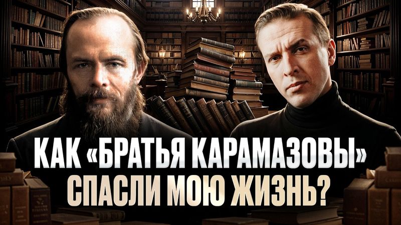 «Братья Карамазовы» в 16, 25 и 38 лет. Почему эту книгу нужно перечитывать? Николай Жаринов