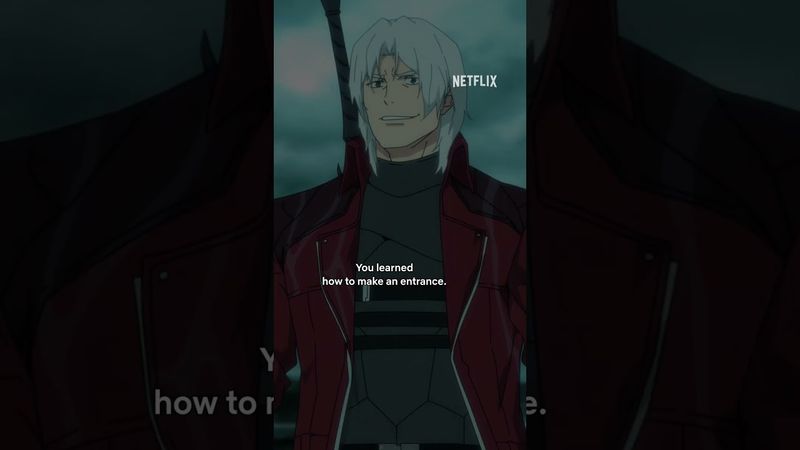 Dante vs. Vergil. Brother vs. brother. Devil May Cry: Season 2 premieres 2026, only on Netflix.