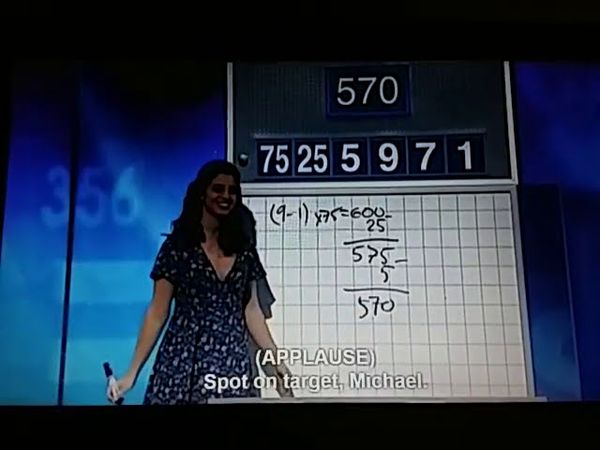 Letters And Numbers - Season 1 Episode 22 - Kashi Ross And Michael Clarke - Part 1