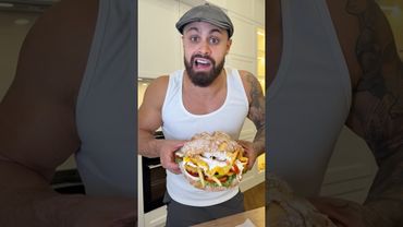 ПЕРЕКУС ЗА 5 МИНУТ - РЕЦЕПТ БУРГЕР ОТ ДЖАВИДА #джавид #рецепты #еда