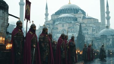 Byzantinischer Marsch der Gläubigen – Orthodoxer Kriegergesang