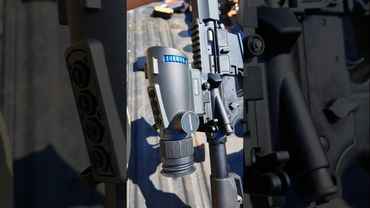 Shooting Steel With Thermal Optic!