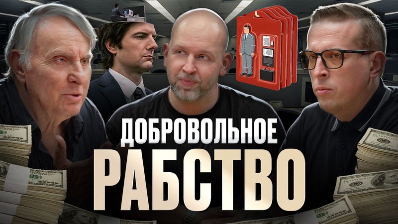 Рабство: от античности до офисного планктона. Эволюция несвободы. Евгений Жаринов и сыновья| Подкаст