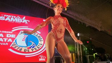 Costa de Prata - Rainha de Bateria @Festival Samba Estarreja 2022