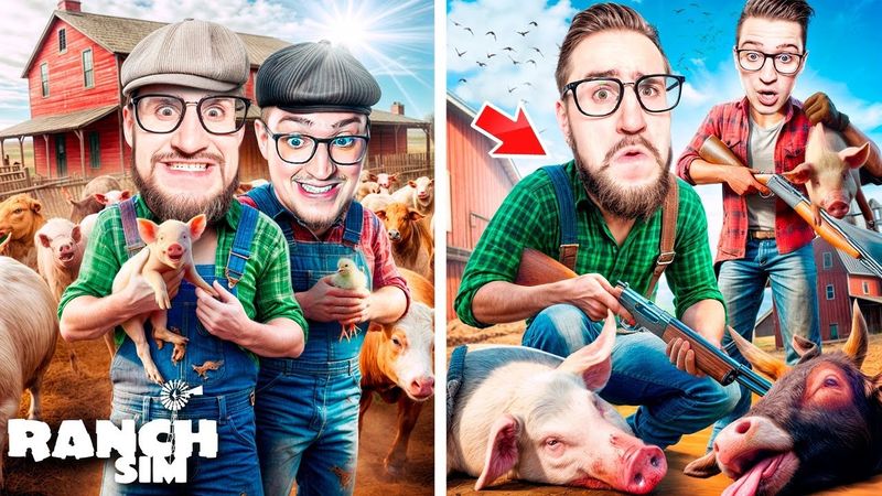 ЧТО МЫ НАДЕЛАЛИ с НАШИМ РАНЧО??? ЖИЗНЬ БОЛЬШЕ НЕ БУДЕТ ПРЕЖНЕЙ! RANCH SIMULATOR #7