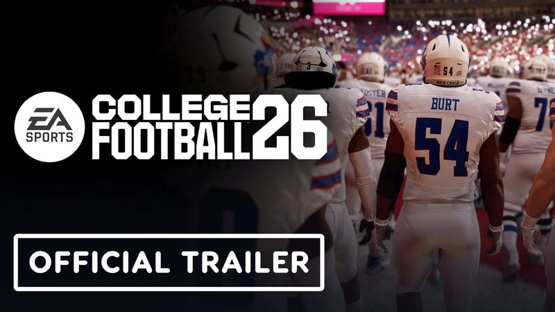 College Football 26 - Official Reveal Trailer