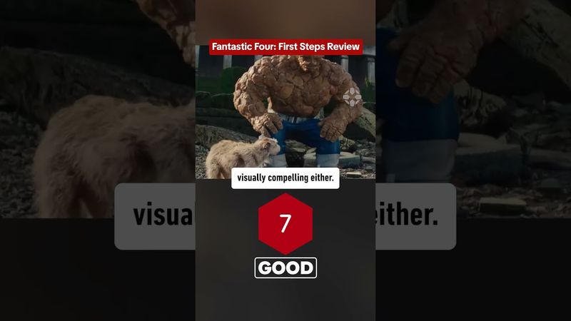 Fantastic Four is GOOD but not GREAT