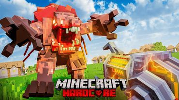 ЧУДОВИЩА в ПЛОСКОМ МИРЕ! АРМИЯ ПОДПИСЧИКОВ 100 ДНЕЙ ВЫЖИВАНИЕ В МАЙНКРАФТ. ЗОМБИ АПОКАЛИПСИС