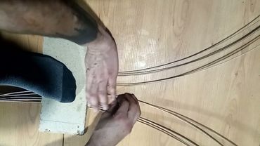 М.К Плетение Корзинки. Овальная ЗАРЗО(ZARZO).