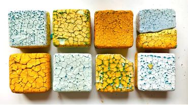 Pasted | ASMR Modern Art Therapy 