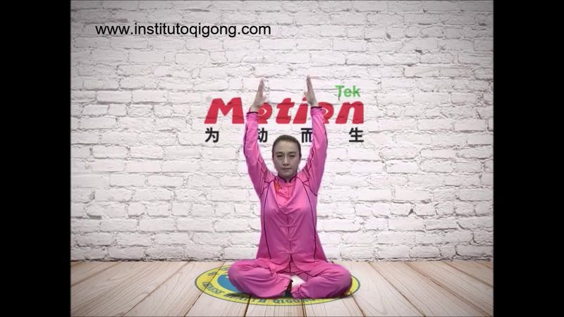 Qigong de Salud: Shierduanjin Las 12 Joyas sentado