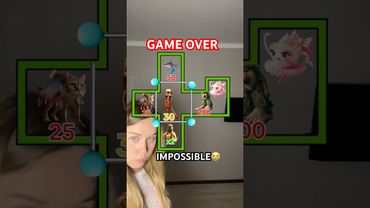 Brainrot Animals Challenge🐒🥑IMPOSSIBLE😭#shorts