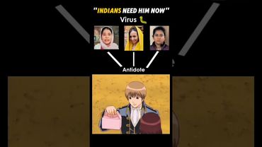 Indian Men Needs Him💀 | Gintama Meme #shorts