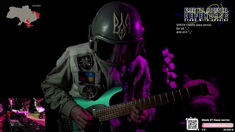 Space-man Space stream 12 feb 2025