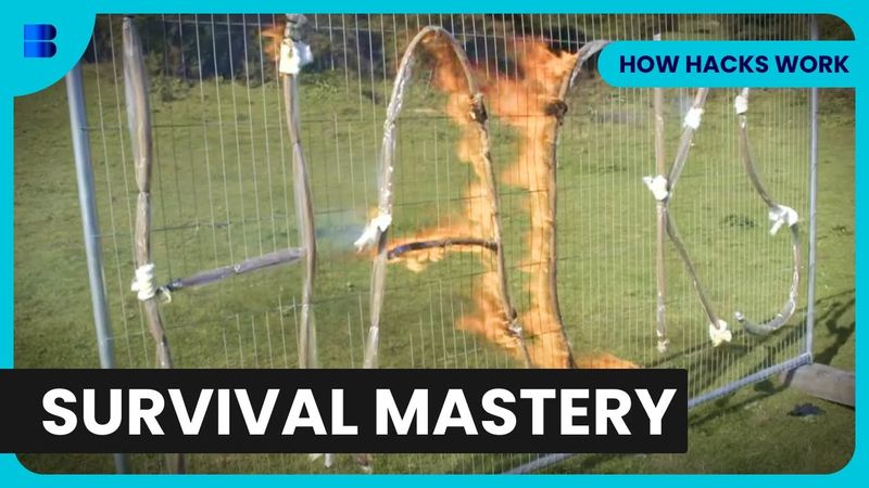 Life-Saving Survival Tips - How Hacks Work - S01 E09 - Science Documentary