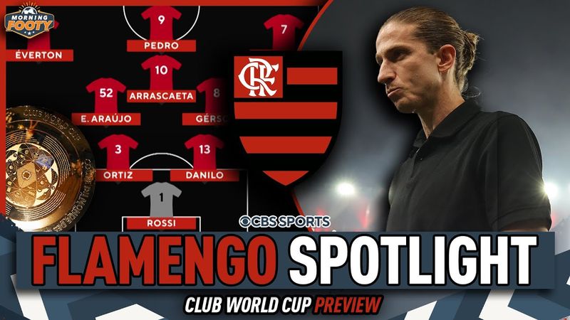 Flamengo Club World Cup PREVIEW | Can Filipe Luís' squad SHOCK THE WORLD? 👀 | Morning Footy