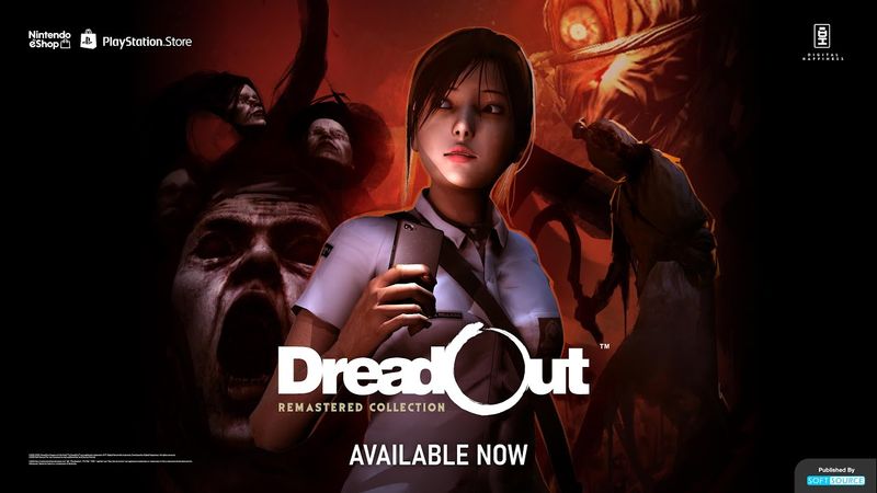 DreadOut Remastered Collection | Available Now on Nintendo Switch, PS4, and PS5