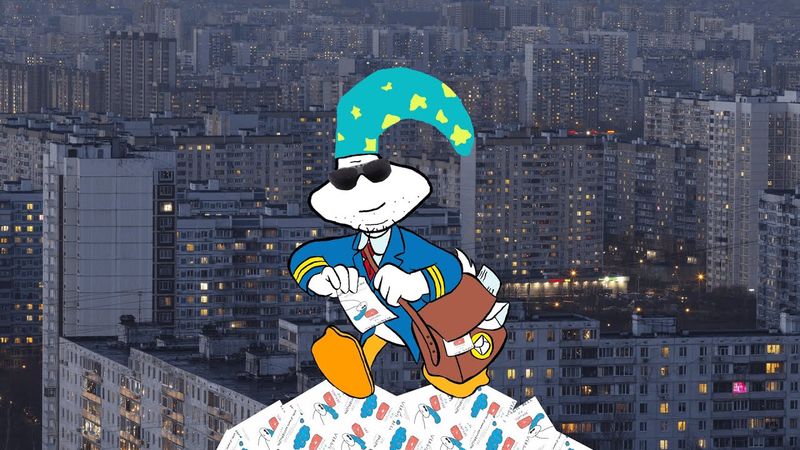 Я раздал и расклеил 10 000 листовок, чтобы прорекламить свой канал и вот что из этого вышло...