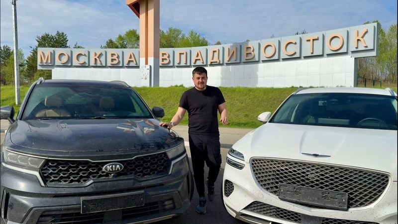 Kia Sorento vs Genesis GV70 — стоит ли переплачивать за премиум? Проверили при перегоне 8300 км