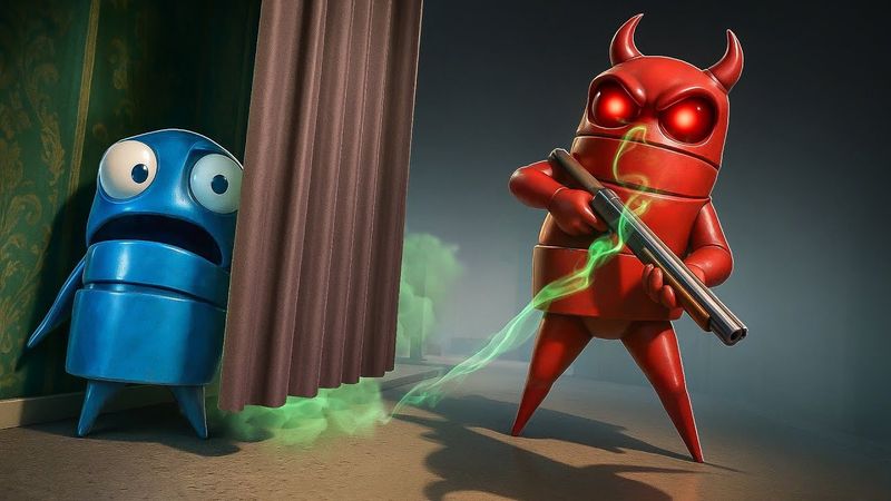 ТАК ГЛУПО ЕЩЕ НИКТО НЕ ПАЛИЛСЯ!!! МАНЬЯК В REPO!!!