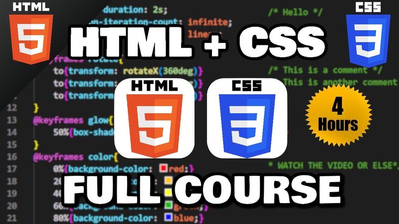 HTML & CSS Full Course for free 🌎