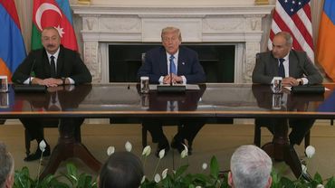 Trump says Armenia, Azerbaijan committed to end fighting 'forever' | AFP