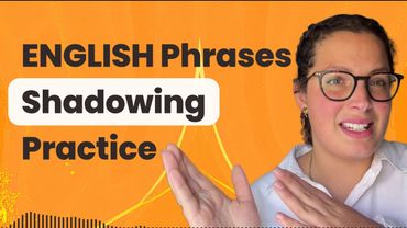 Improve Your English Speaking by Shadowing English Phrases | Repeat After Me Twice