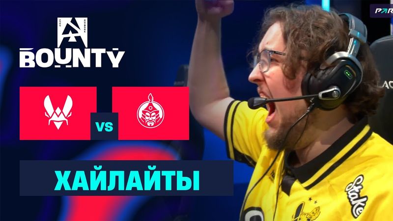 [ХАЙЛАЙТЫ] VITALITY vs The MongolZ | Полуфинал | BLAST Bounty 2025 Season 2 Finals